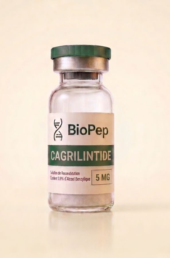 Cagrilintide 5mg BioPep vial, green label, HPLC purity ≥98%