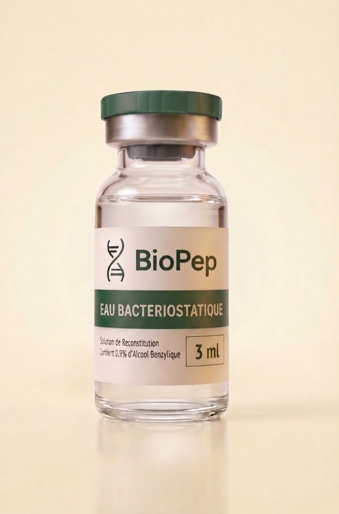 Flacon Eau Bactériostatique 3ml BioPep