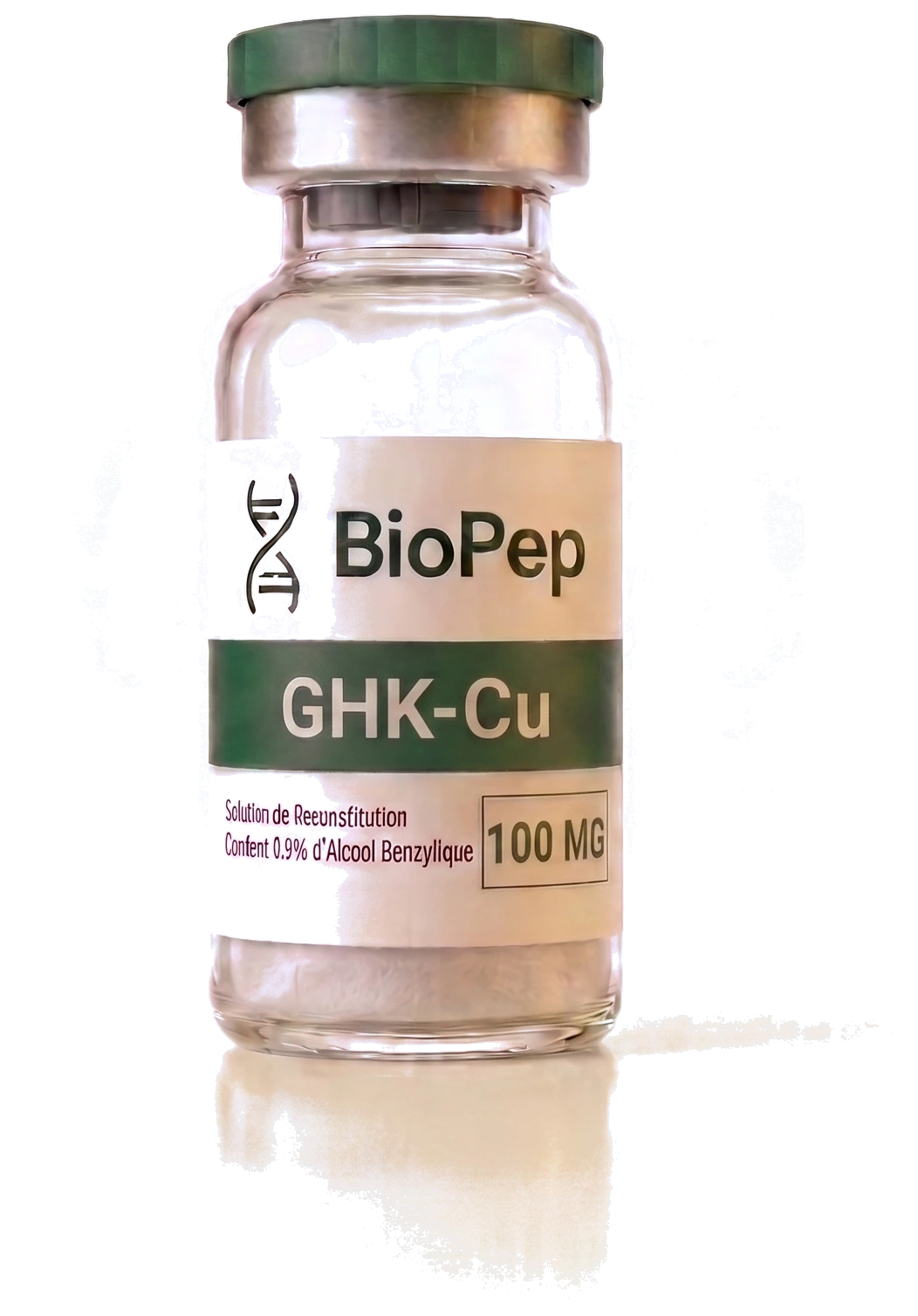 GHK-Cu BioPep vial
