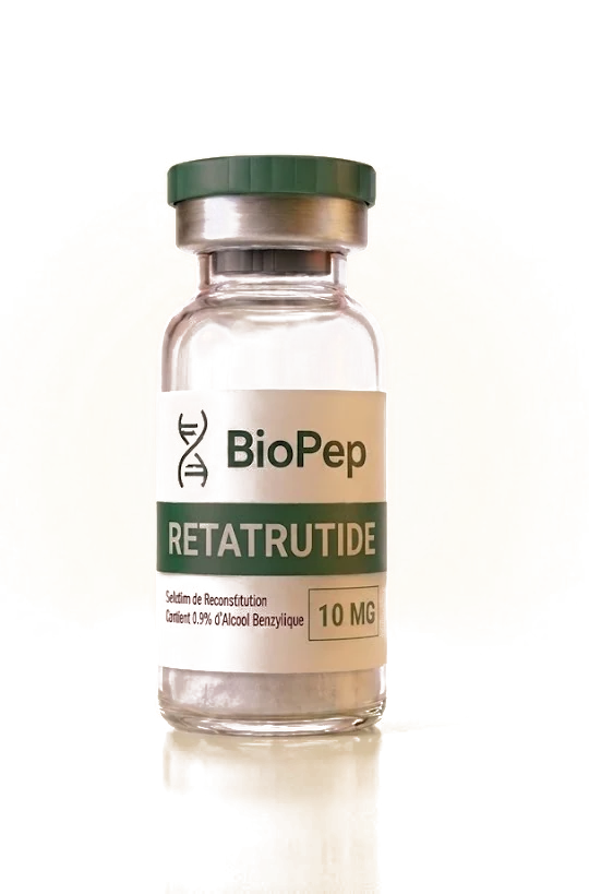 Retatrutide BioPep vial