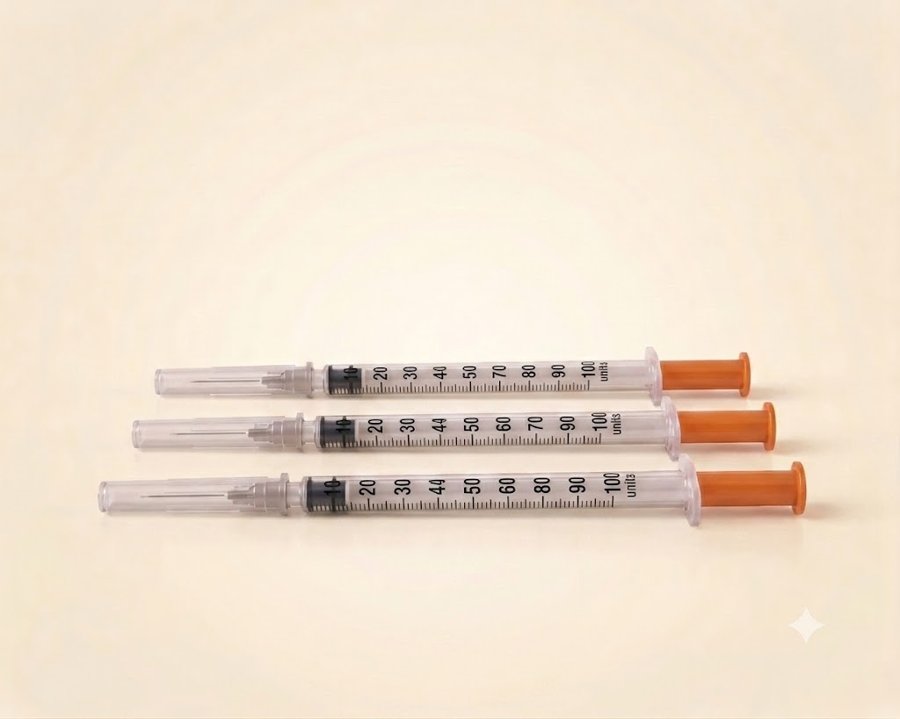1ml 29G Syringe