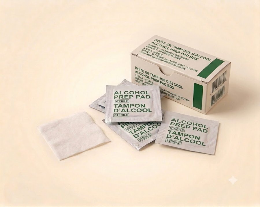 Alcohol wipes